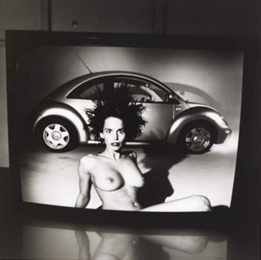 Helmut Newton - New Beetle, Milan, 1999 (1 of 1)