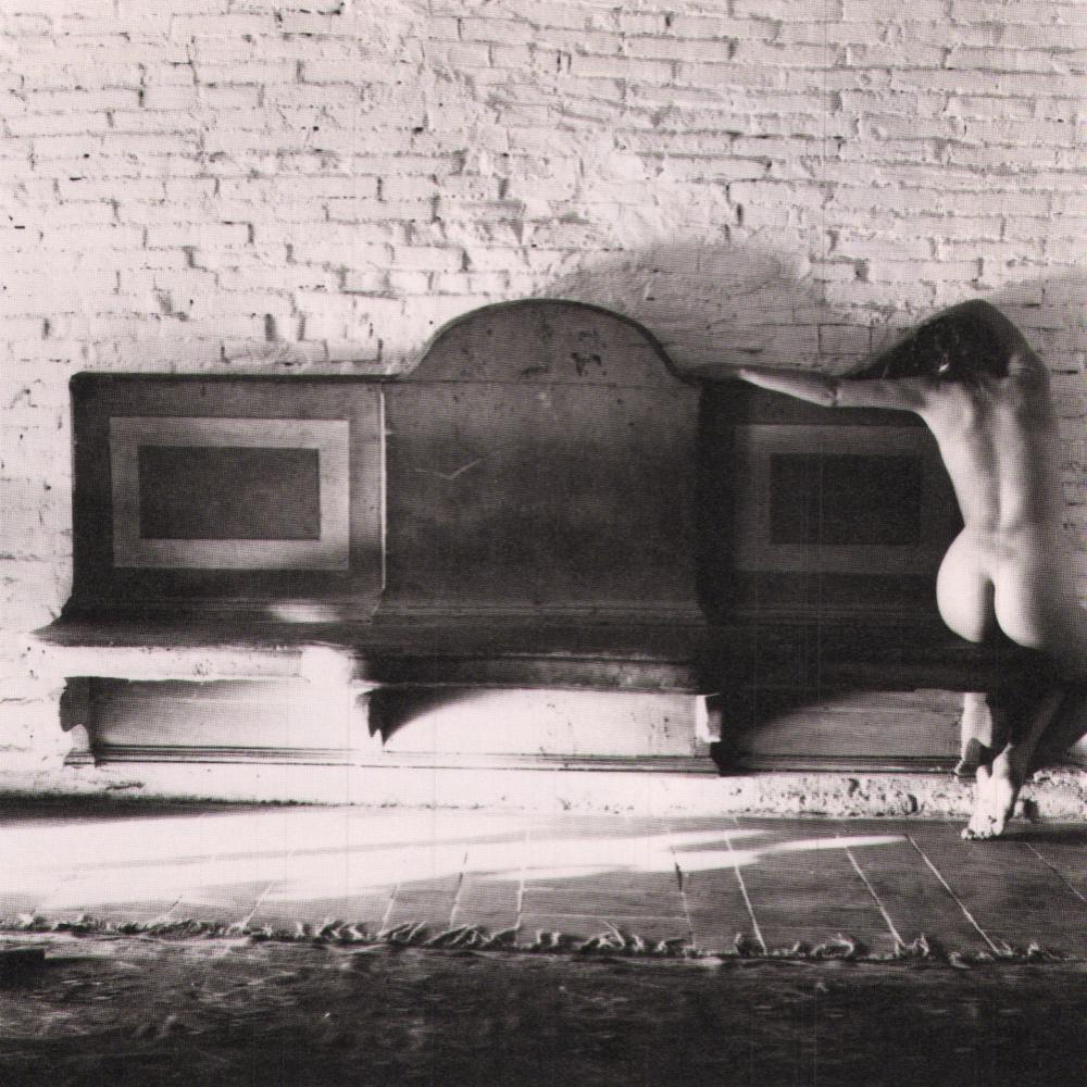 Francesca Woodman, November Has Been a Slightly Uncomfortable Baroque, Antella, Italy, 1977-78: Photographer: Francesca Stern Woodman (1958-1981) was an American photographer best known for her black and white pictures featuring either herself or female models. Many of her photographs show women