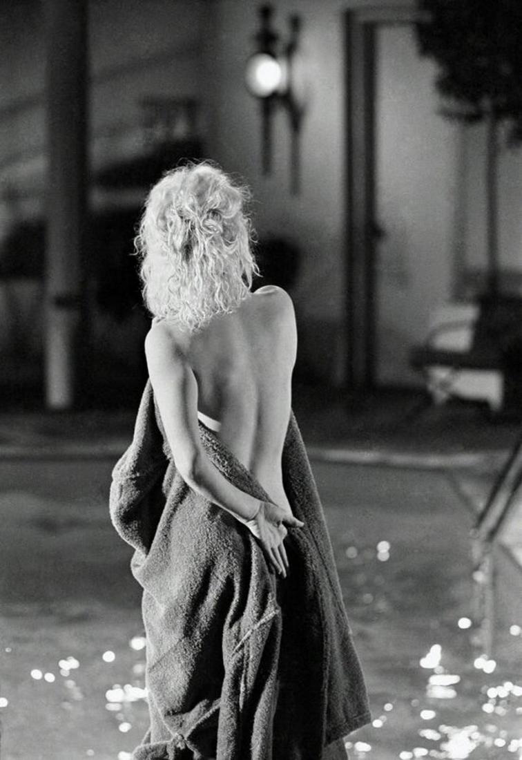 Lawrence Schiller, Marilyn Monroe, 1962: Photographer: Lawrence Schiller is an American producer, screenwriter, and photographer best known for his candid photos of Marilyn Monroe. Subject/Title: Marilyn Monroe Date Of Negative: 1962 Type Of