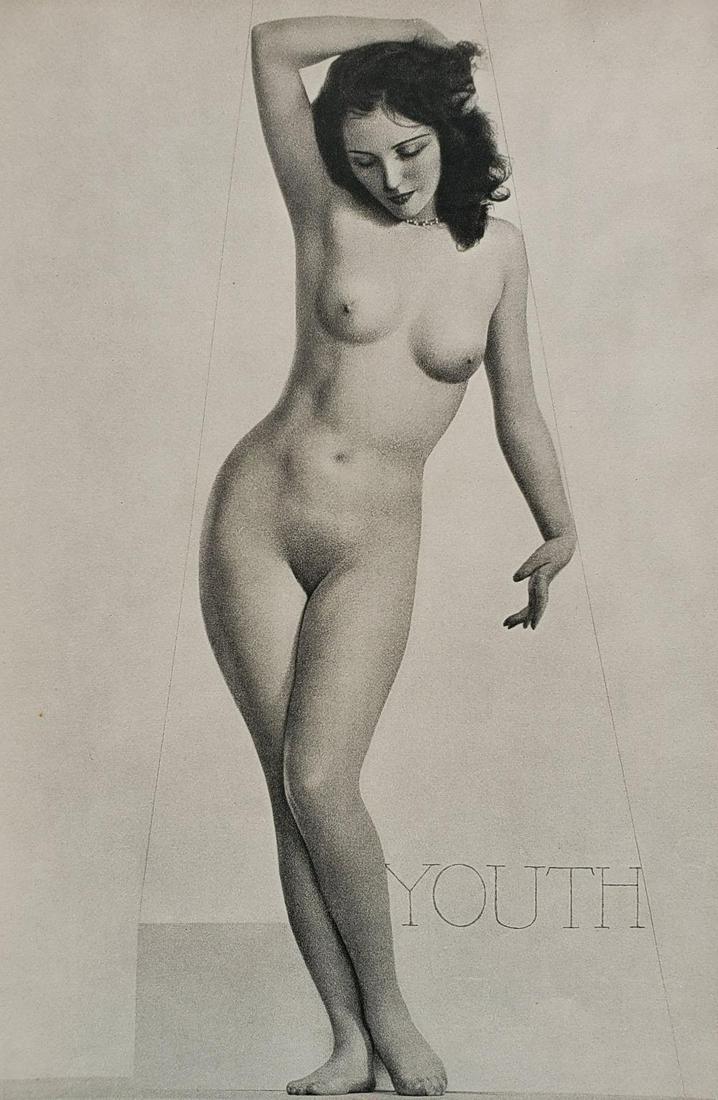 William Mortensen, Youth, 1936 Rare First edition (1 of 1)