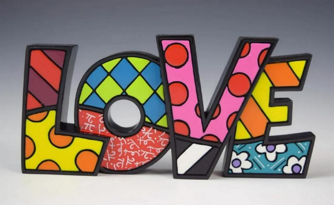ROMERO BRITTO 'LOVE', 2014 (1 of 1)