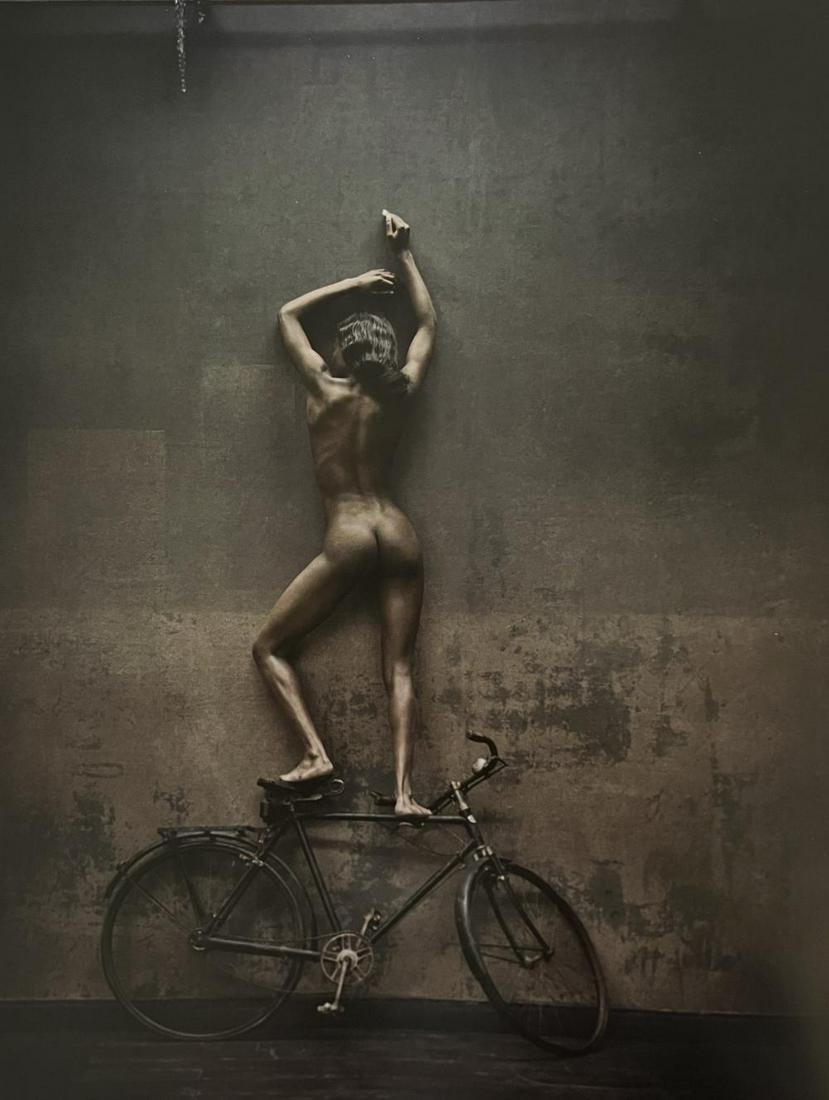 Marc Lagrange, Climbing The Walls, 2000's: Photographer: Marc Lagrange was a Belgian photographer known for his nude portraits of female figures. Lagrange created dream-like and fantastical narrative pictures populated by beautiful nudes that