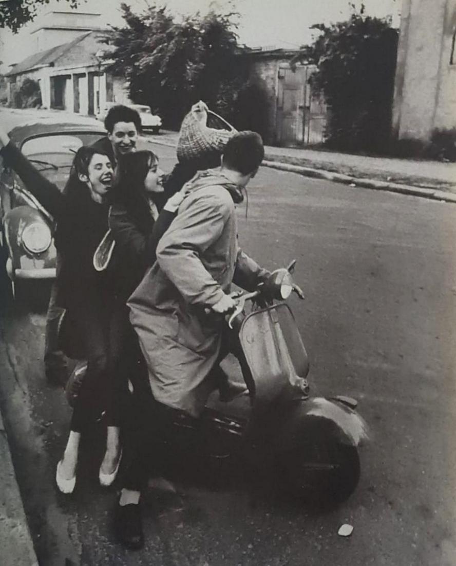 Will McBride, Untitled, 1950's: Photographer: Will McBride, was an American artist known for his black-and-white photographs documenting youth culture in postwar Germany. His work remains controversial for its frank and explicit dep