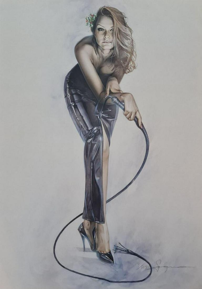 Hajime Sorayama, Print-81, Signed & Numbered Lithograph (1 of 2)
