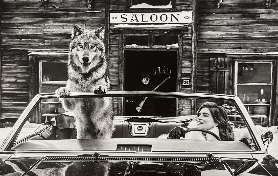 David Yarrow, CINDY'S SHOTGUN WEDDING NEVADA CITY, MONTANA 2019, 2020 7 x 5 (1 of 1)