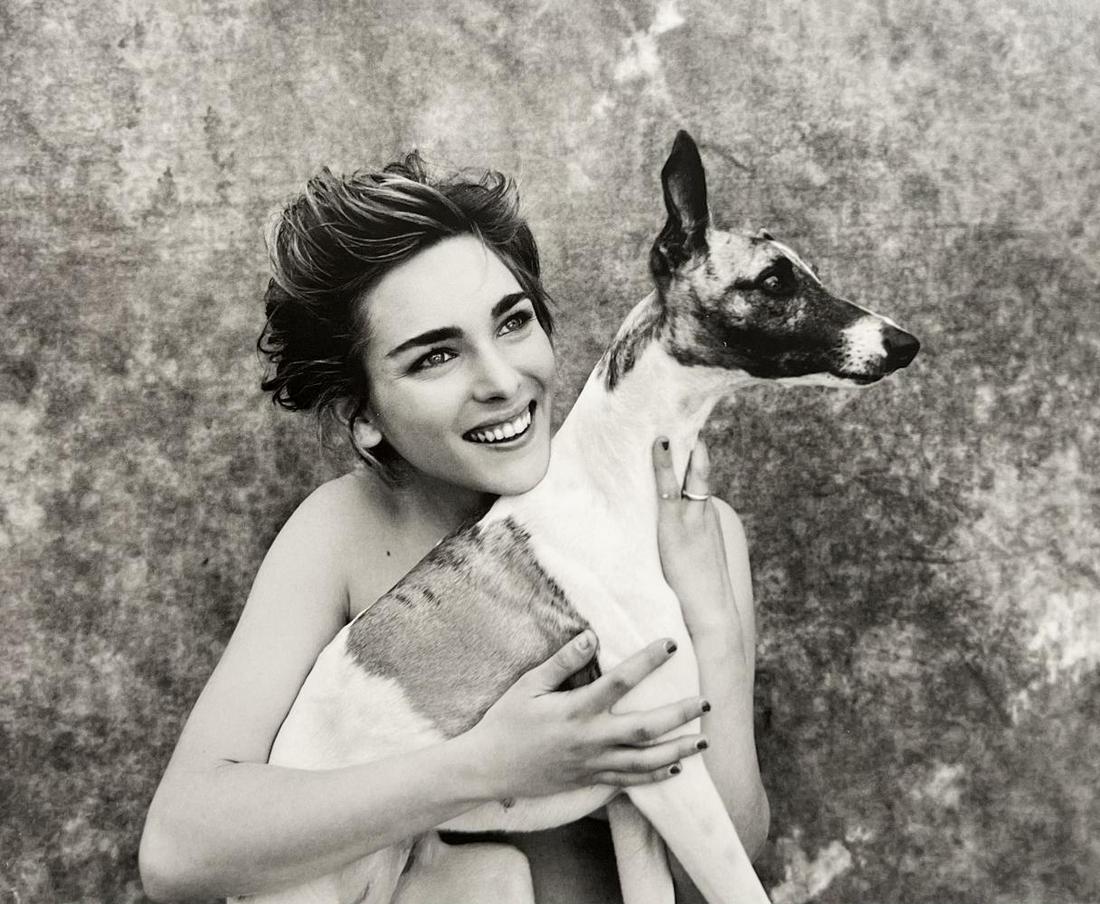 Marc Lagrange, God dog, 2000's: Photographer: Marc Lagrange was a Belgian photographer known for his nude portraits of female figures. Lagrange created dream-like and fantastical narrative pictures populated by beautiful nudes that