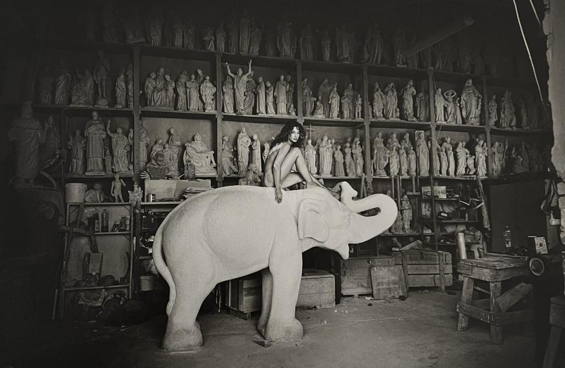 Marc Lagrange, Reproduction, 2000's: Photographer: Marc Lagrange was a Belgian photographer known for his nude portraits of female figures. Lagrange created dream-like and fantastical narrative pictures populated by beautiful nudes that