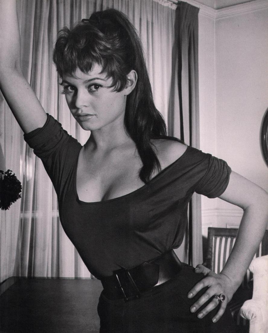 Philippe Halsman, Bridgitte Bardot, 1951 (age 17) (1 of 1)