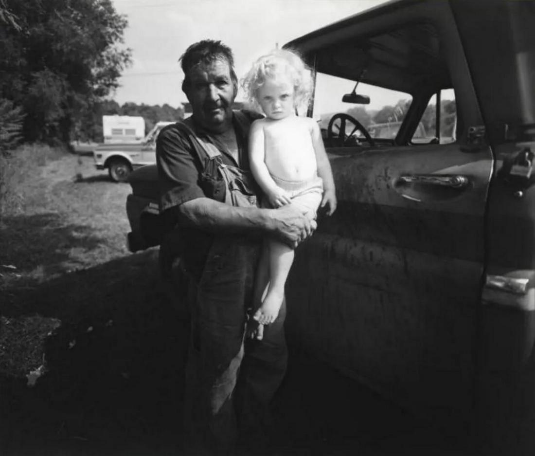 Sally Mann, Tabacco spit, 1987: Photographer: Sally Mann is an American photographer, widely known for her large-format, black-and-white photographs - at first of her young children, then later of landscapes suggesting decay and dea