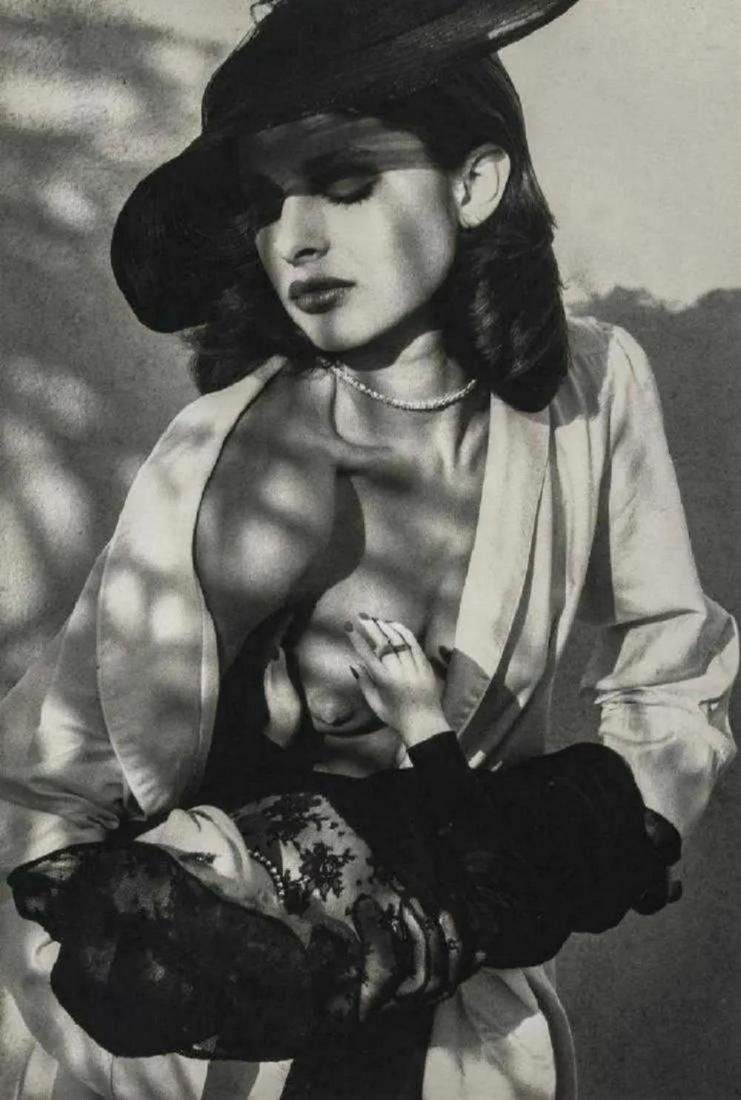 HELMUT NEWTON - Natassia Kinski, Hollywood, 1983: Photographer: Helmut Newton (Germany, 1920 - 2004) - best known for his erotically charged highly stylized images, Helmut Newton was one of the most influential fashion photographers of all time. Titl