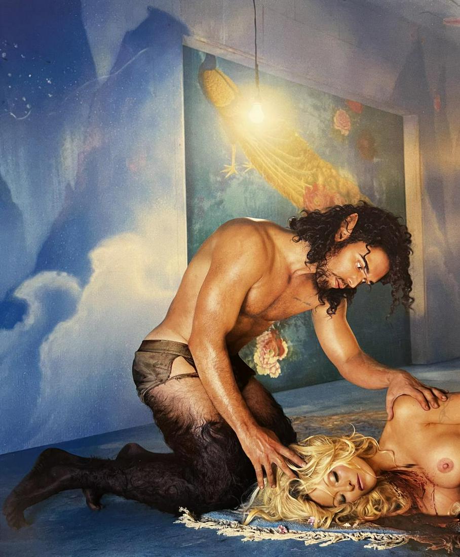 David LaChapelle, Pamela Anderson, Los Angeles, 2009: Photographer: David LaChapelle (Born March 11, 1963) is an American photographer, music video director and film director. He is best known for his photography, which often references art history and s