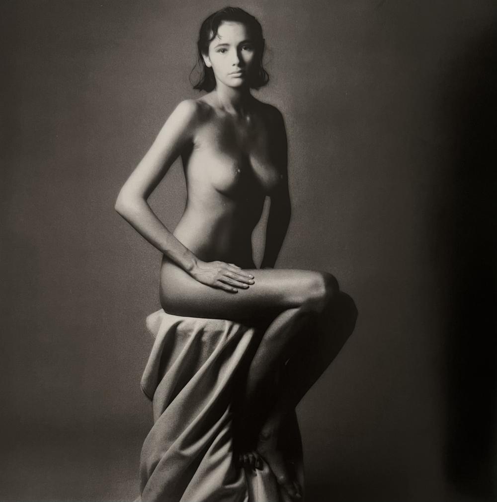 Jeanloup Sieff, Torsoes Nude, Paris 1987: Photographer: Jeanloup Sieff (French, 1933 - 2000) - French photographer critically acclaimed for his portraits, landscapes, nude studies, and fashion imagery. He often made use of a wide-angle lens, 