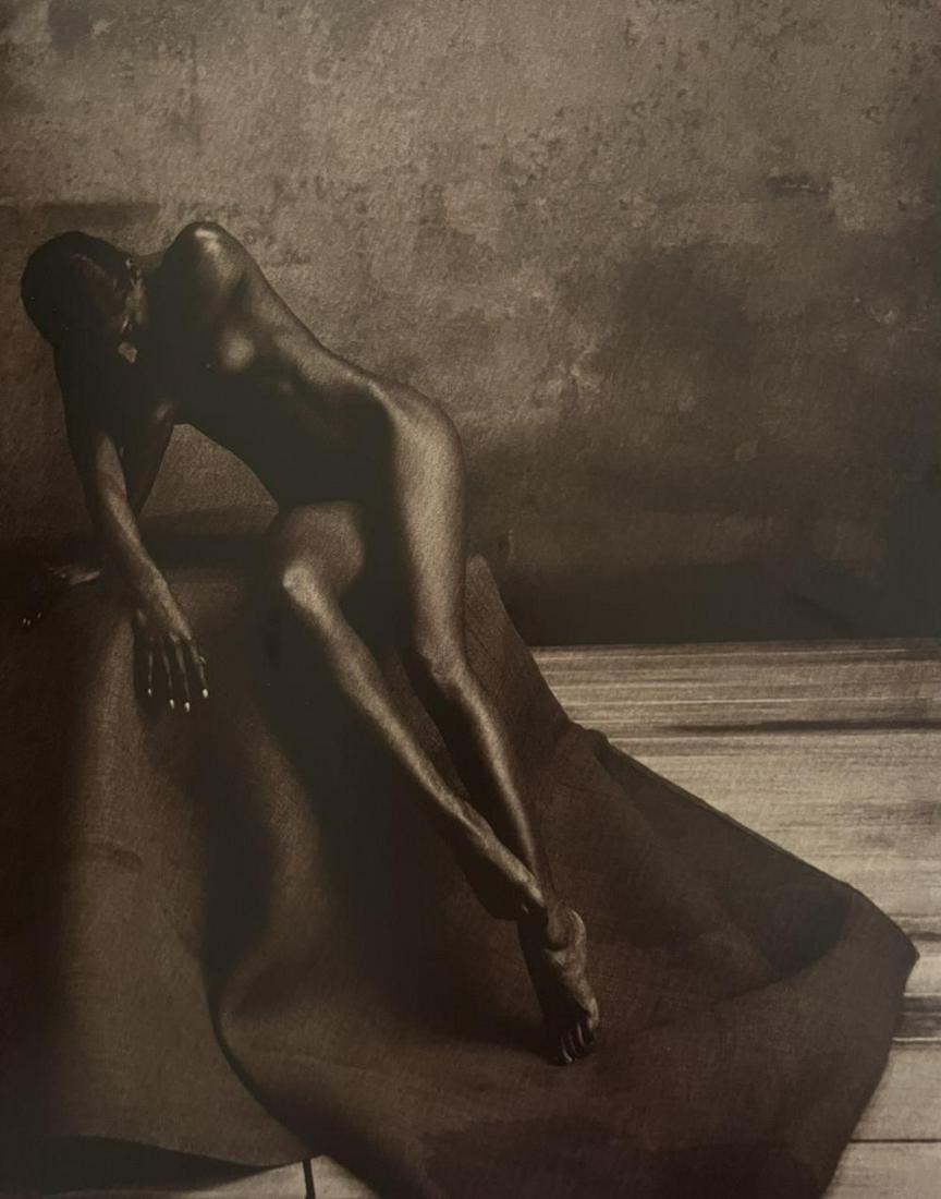 Marc Lagrange, Body Configuration, 2010: Photographer: Marc Lagrange was a Belgian photographer known for his nude portraits of female figures. Lagrange created dream-like and fantastical narrative pictures populated by beautiful nudes that