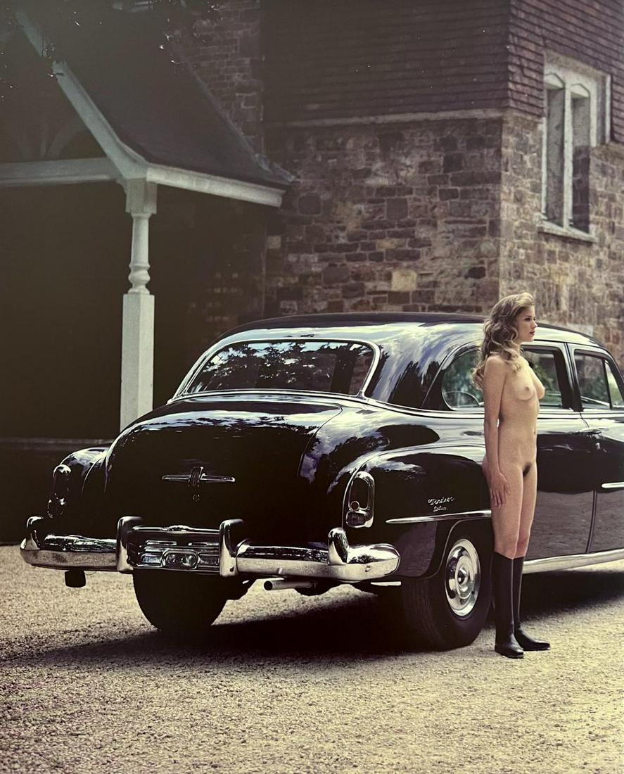 MARC LAGRANGE - Execution, 2011: Photographer: Marc Lagrange was a Belgian photographer known for his nude portraits of female figures. Lagrange created dream-like and fantastical narrative pictures populated by beautiful nudes that