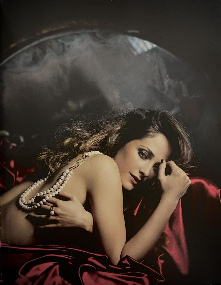 Marc Lagrange, La Provocatrice, 2013: Photographer: Marc Lagrange was a Belgian photographer known for his nude portraits of female figures. Lagrange created dream-like and fantastical narrative pictures populated by beautiful nudes that