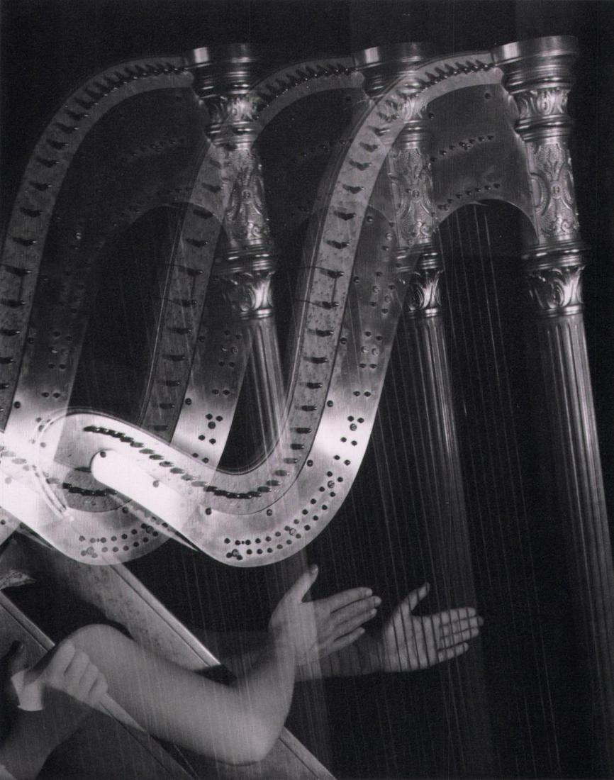 Imogen Cunningham, The Harps, 1935: Photographer: Imogen Cunningham (American, 1883 - 1976). Famous for her nudes, botanical depictions, industrial images and portraits, Imogen Cunningham was one of the most prolific and important artis