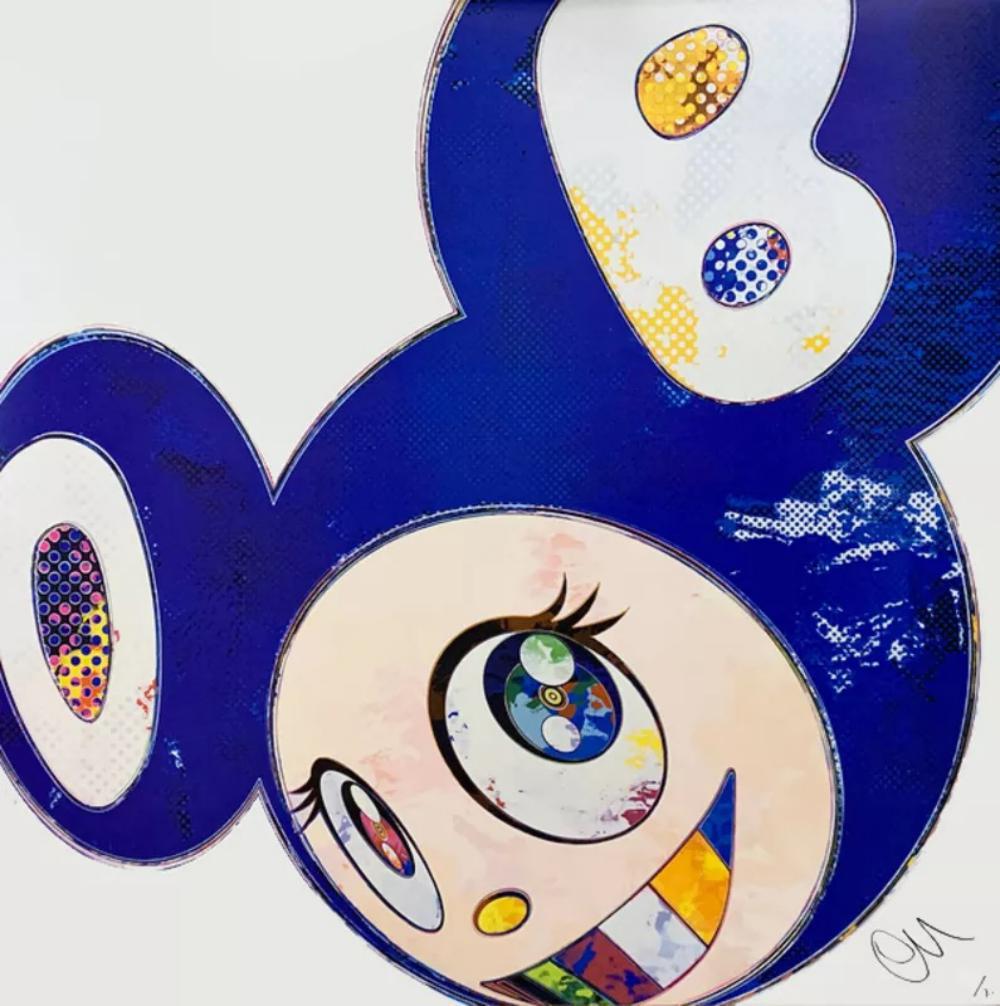 Takashi Murakami, And Then... All Things Good and Bad - 2014, Hand signed & numbered (1 of 1)