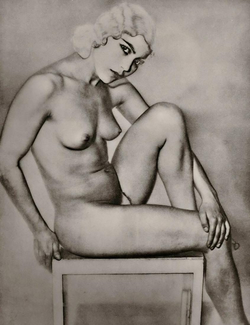 Man Ray, Natasha (Seated), 1932 (1 of 1)