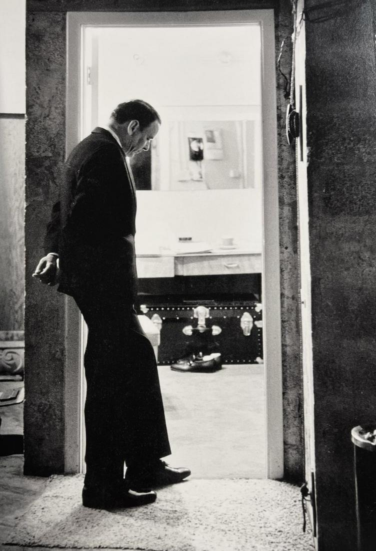 Terry O'neill, Frank Sinatra, 1968 (1 of 1)