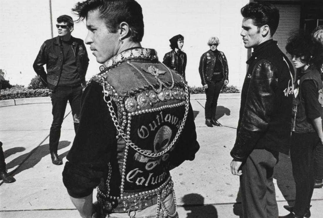 Danny Lyon, Renegade's funeral, Detroit, 1960s: Photographer: Danny Lyon is an American photographer and filmmaker. All of Lyon's publications work in the style of photographic New Journalism, meaning that the photographer has become immersed in wi