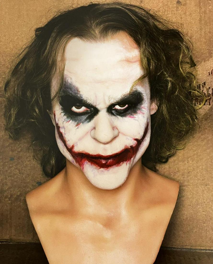 David LaChapelle, Still Life Series, The Joker, Found Wax Museum Figure, Hollywood, 2009-2012 (1 of 1)