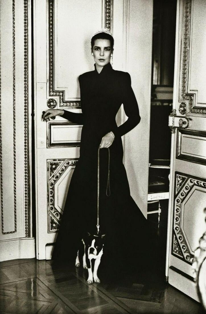Helmut Newton - Princess Caroline Of Monaco, Monte Carlo, 1986 (1 of 1)