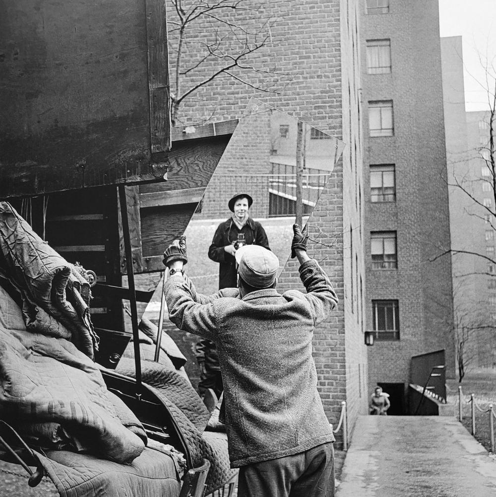 Vivian Maier, Self-portrait, New York, February 3, 1955 (1 of 1)