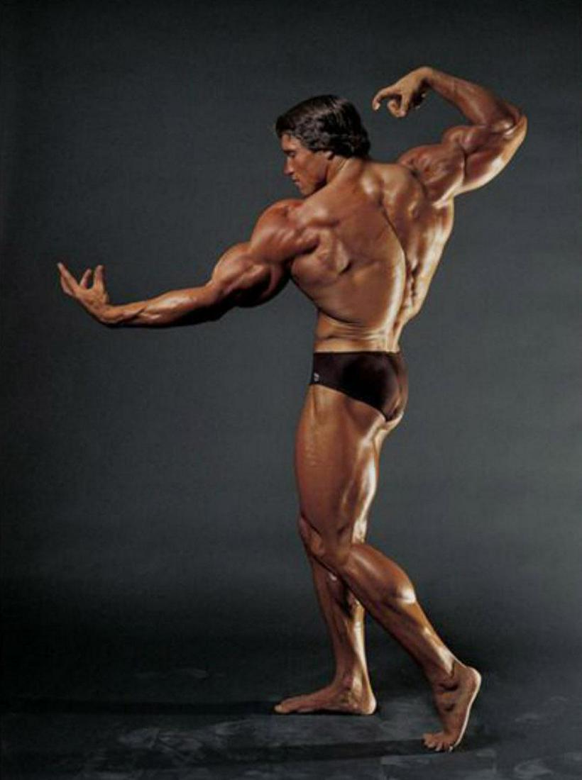 Annie Leibovitz, Arnold Schwarzenegger, South Africa, 1976 (1 of 1)