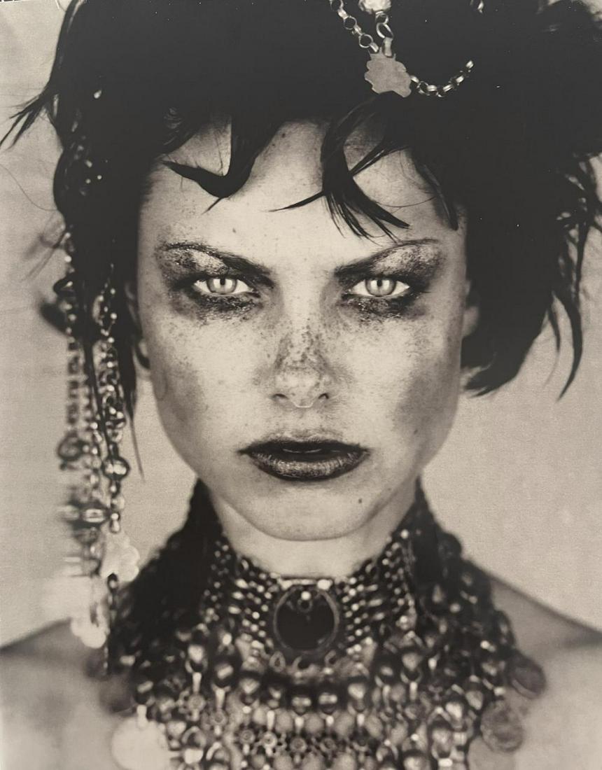 Marc Lagrange, Bonne The Face, 2000's: Photographer: Marc Lagrange was a Belgian photographer known for his nude portraits of female figures. Lagrange created dream-like and fantastical narrative pictures populated by beautiful nudes that