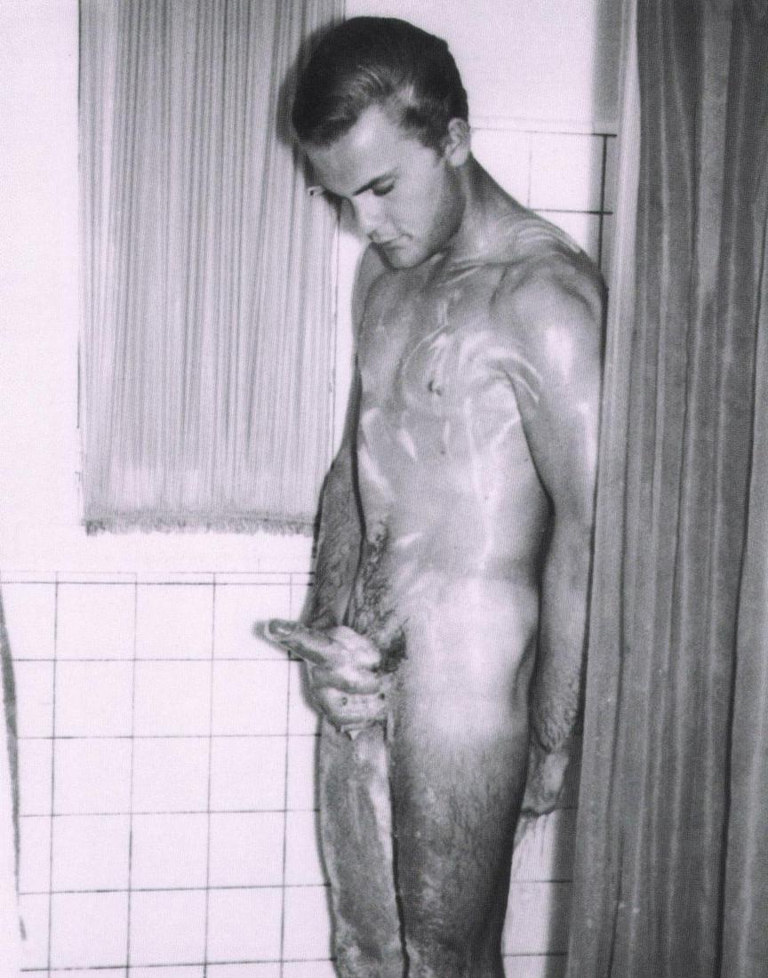 Bruce Bellas, Male Nude Study VII, 1950's: Photographer: Bruce Bellas aka "Bruce Of L.A." or "Bruce Of Los Angeles" (American, 1909 - 1974) - internationally renowned American photographer of the male physique. Bellas was best known for his ma