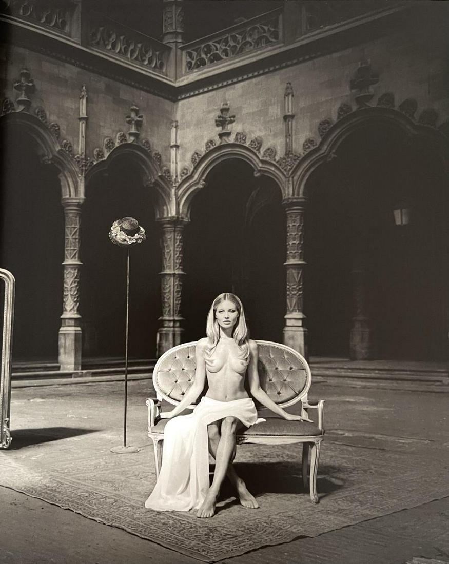 Marc Lagrange, Delvaux Retreats, 2000's: Photographer: Marc Lagrange was a Belgian photographer known for his nude portraits of female figures. Lagrange created dream-like and fantastical narrative pictures populated by beautiful nudes that