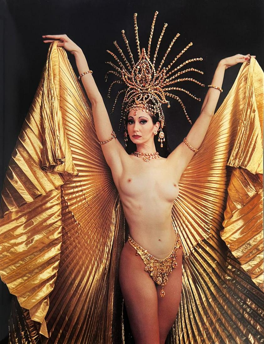 Annie Leibovitz, Susan McNamara, Bally's Casino, Las Vegas, Nevada (1 of 1)