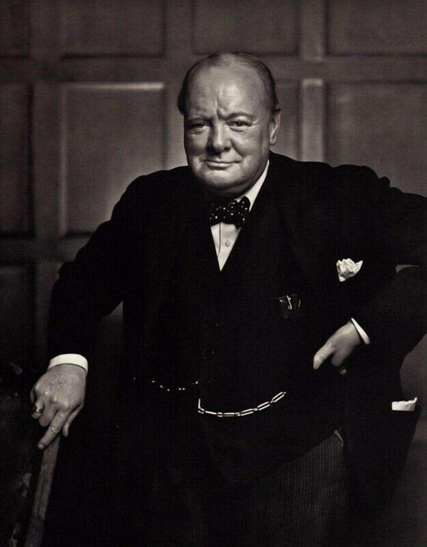 YOUSUF KARSH, WINSTON CHURCHILL, 1941 (1 of 1)