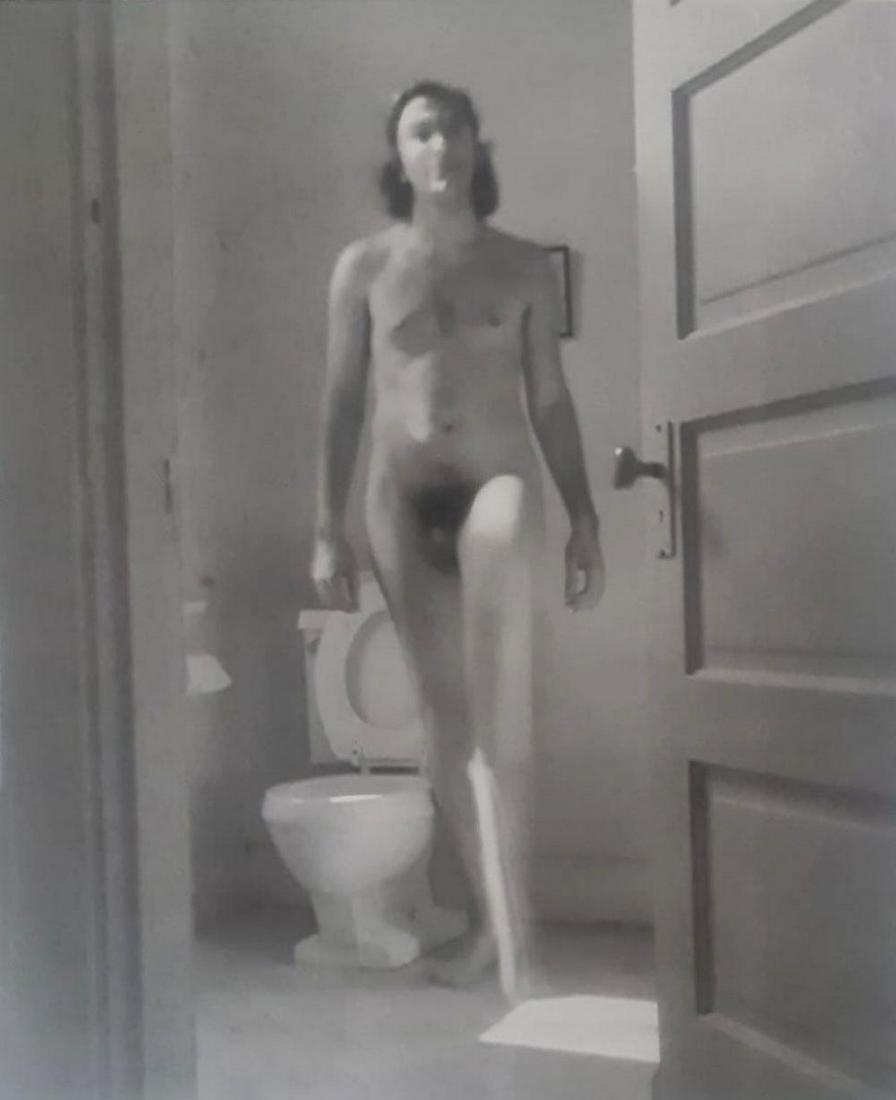 Ralph Eugene, Male nude, 1969: Photographer: Ralph Eugene Meatyard (May 15, 1925 - May 7, 1972) was an American photographer from Normal, Illinois, U.S. Meatyard purchased his first camera in 1950 to photograph his newborn first ch