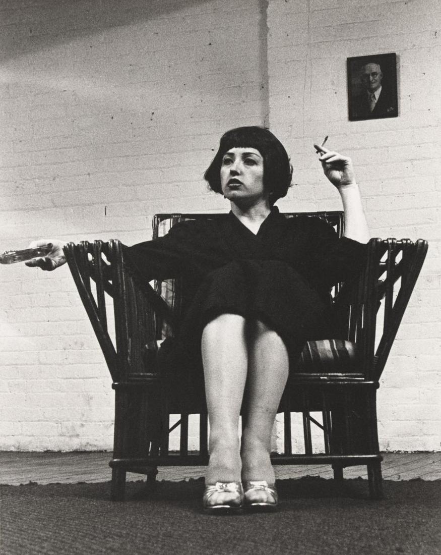 Cindy Sherman - Untitled Film Still #16, 1978: Photographer: Cindy Sherman Subject/Title: Untitled Film Still #16 Date Of Negative: 1978 Type Of Print: Authentic Sheet Fed Photogravure/Heliogravure Date Of Print: 1989 Paper: Medium weight, matte f