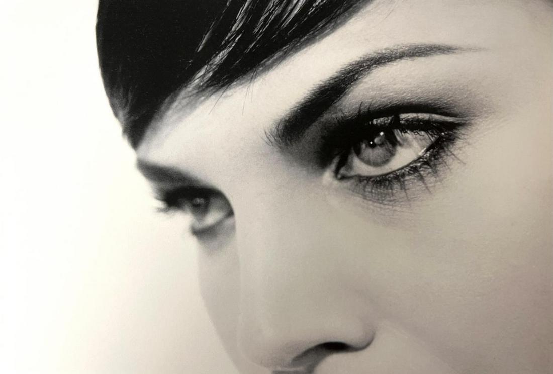 Marc Lagrange, Eyes, 2010: Photographer: Marc Lagrange was a Belgian photographer known for his nude portraits of female figures. Lagrange created dream-like and fantastical narrative pictures populated by beautiful nudes that