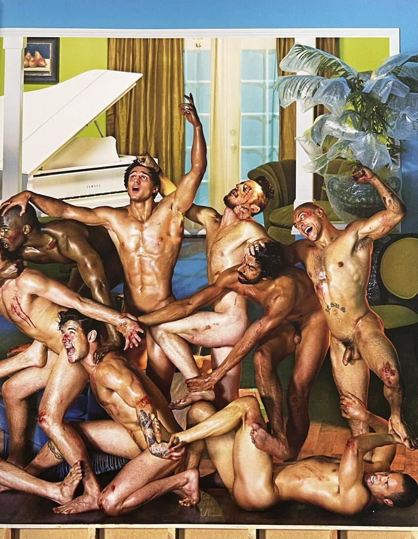 David LaChapelle, Anger, 2013: Photographer: David LaChapelle (Born March 11, 1963) is an American photographer, music video director and film director. He is best known for his photography, which often references art history and s