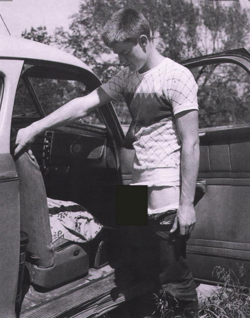 Bruce Bellas of LA, Male Nude Study, 1950's: Photographer: Bruce Bellas aka "Bruce Of L.A." or "Bruce Of Los Angeles" (American, 1909 - 1974) - internationally renowned American photographer of the male physique. Bellas was best known for his ma