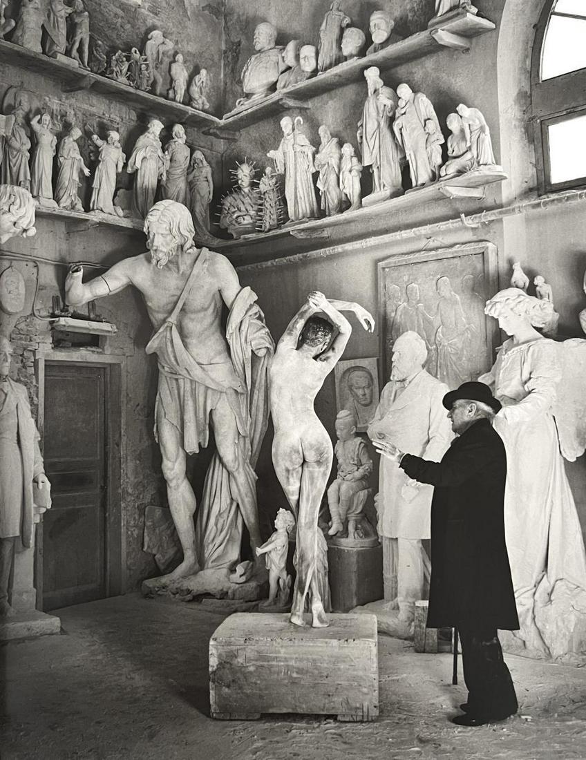 Marc Lagrange, Study-By Carlo Nicoli, 2000's: Photographer: Marc Lagrange was a Belgian photographer known for his nude portraits of female figures. Lagrange created dream-like and fantastical narrative pictures populated by beautiful nudes that