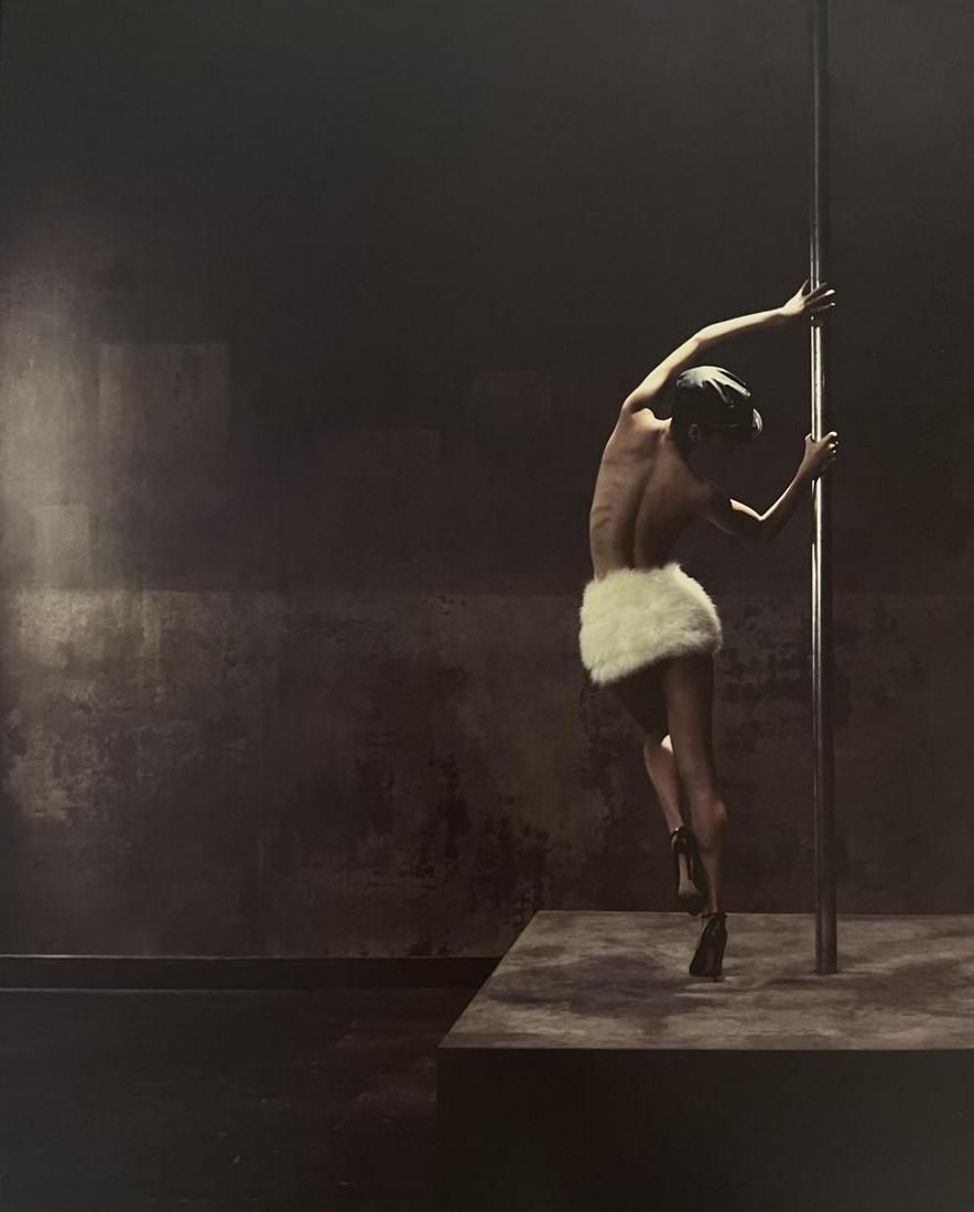 MARC LAGRANGE - Entertainment, 2012: Photographer: Marc Lagrange was a Belgian photographer known for his nude portraits of female figures. Lagrange created dream-like and fantastical narrative pictures populated by beautiful nudes that