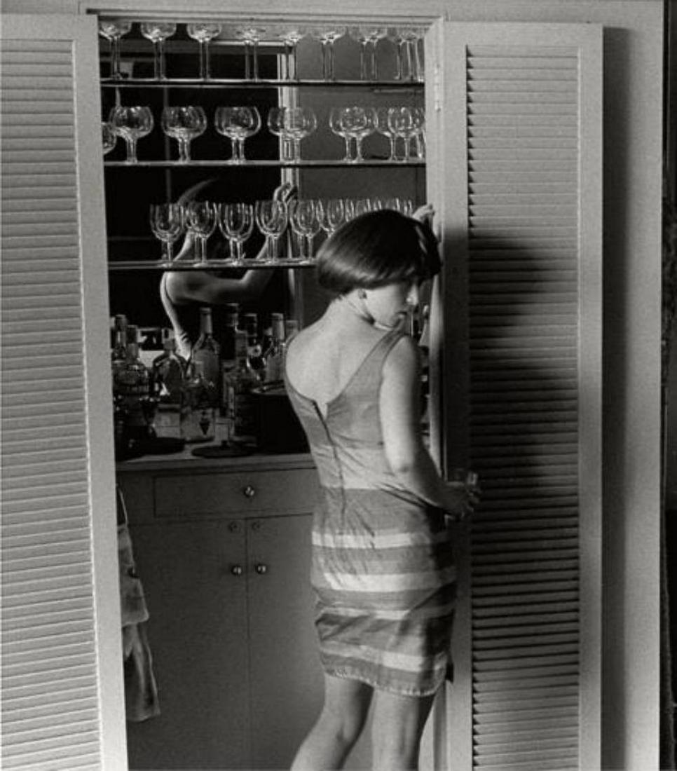 Cindy Sherman, Untitled Film Still #49, 1979: Photographer: Cindy Sherman Subject/Title: Untitled Film Still #49 Date Of Negative: 1979 Type Of Print: Authentic Sheet Fed Photogravure/Heliogravure Date Of Print: 1989 Paper: Medium weight, matte f