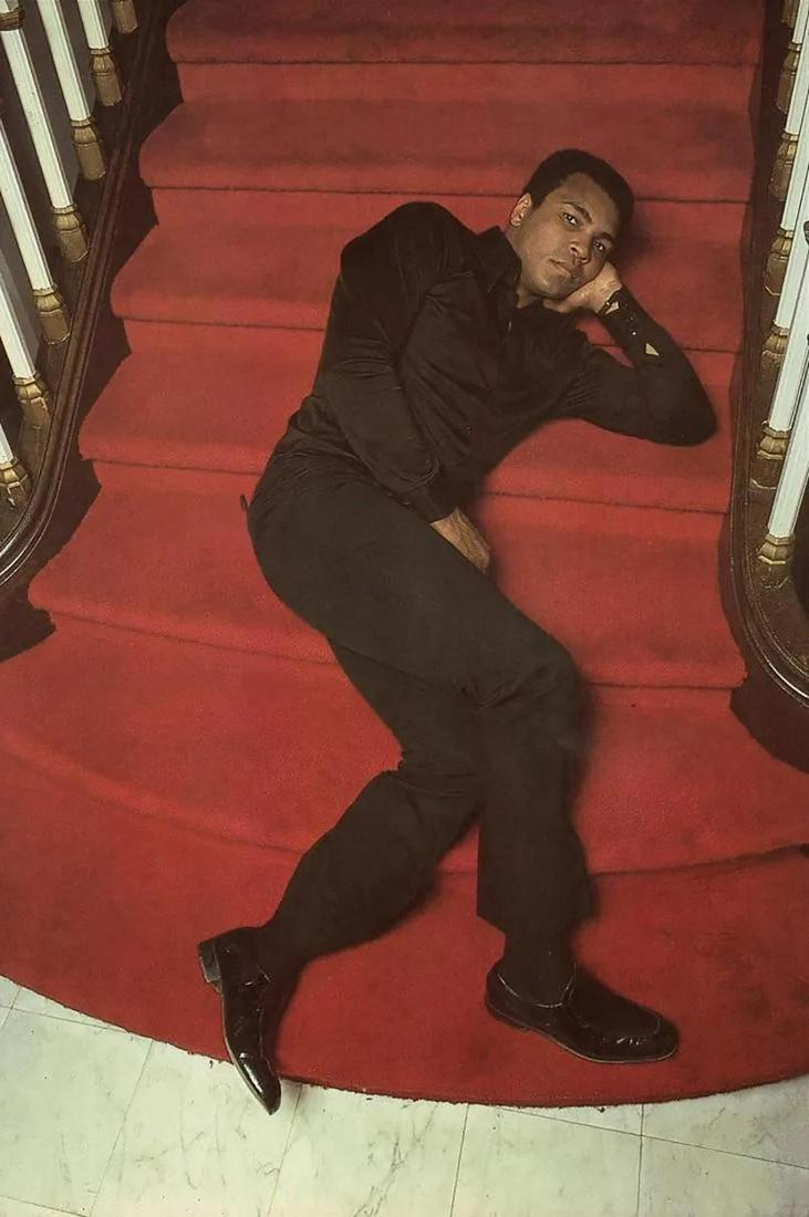 ANNIE LEIBOVITZ - Muhammad Ali, Chicago, 1978 (1 of 1)