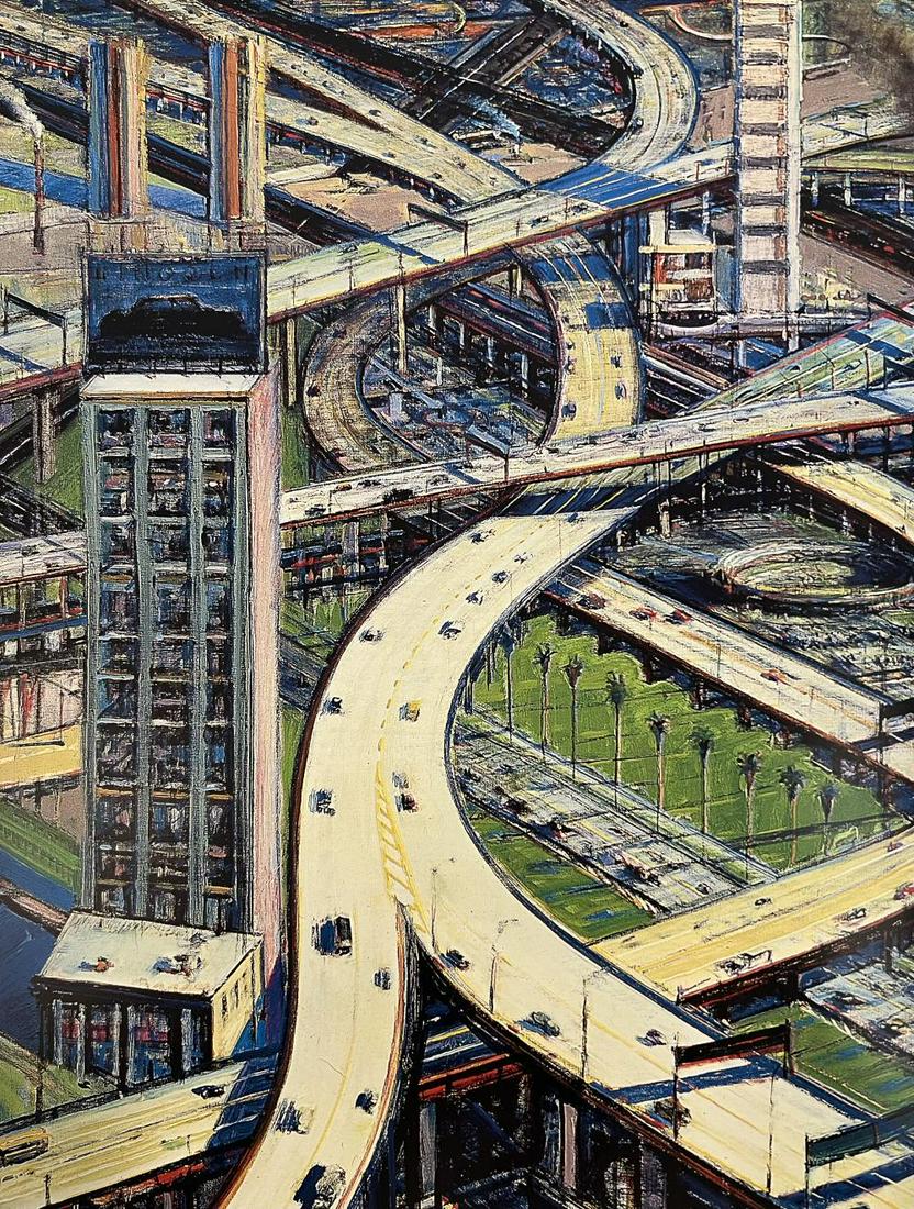 Wayne Thiebaud, Urban Freeways, 1979 (1 of 1)