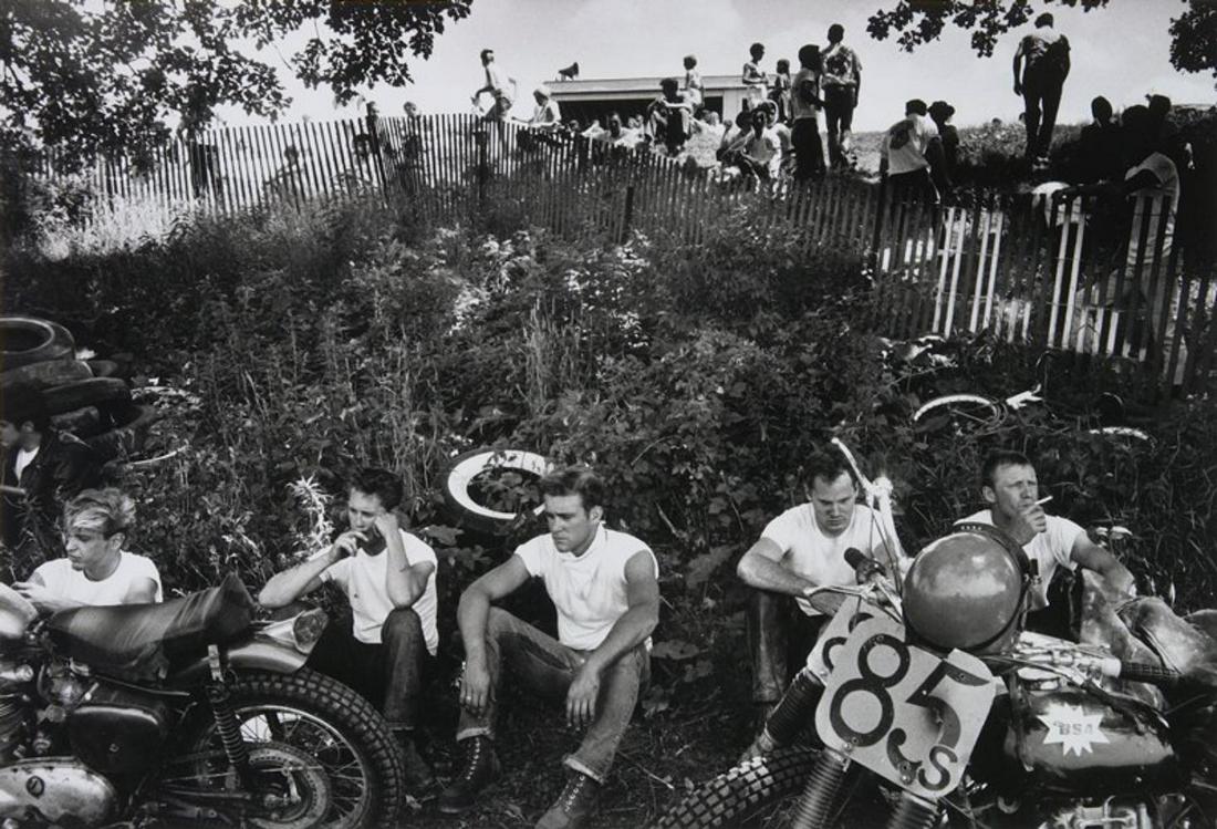 Danny Lyon, Racers, McHenry, Illinois, 1966 (1 of 1)