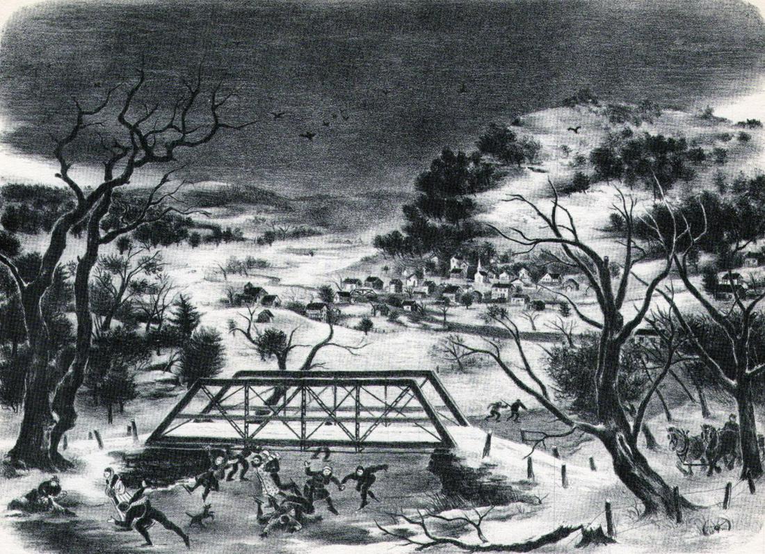 Doris Lee, Winter in the Catskills, 1936 (1 of 1)