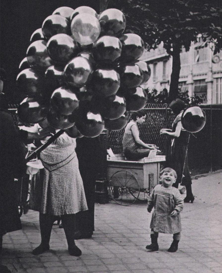 Brassai, Parc Montsouris, 1931: Photographer: Brassai (pseudonym of Gyula Halász, 1899 – 1984) - historically important Hungarian photographer, sculptor and filmmaker who rose to fame in France. Title: Parc Montsouris Date Of Neg