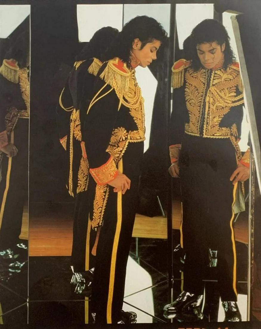 Annie Leibovitz, Michael Jackson, Los Angeles, 1989 (1 of 1)