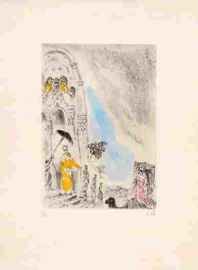Marc Chagall Lithograph