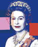 Andy Warhol, Sunday B. Morning QUEEN ELIZABETH 337, Limited Edition serigraph