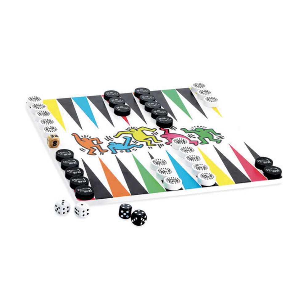 Keith Haring, Backgammon & Checkers Game (1 of 2)